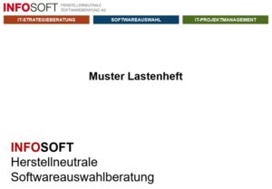 IT-Lastenheft Muster